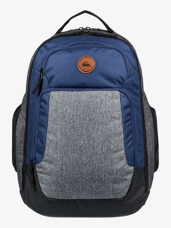 quiksilver, Shutter 28L Large Backpack, MEDIEVAL BLUE HEATHER (bteh) 0 Shutter 28L Large Backpack Blue EQYBP03500 Quiksilver