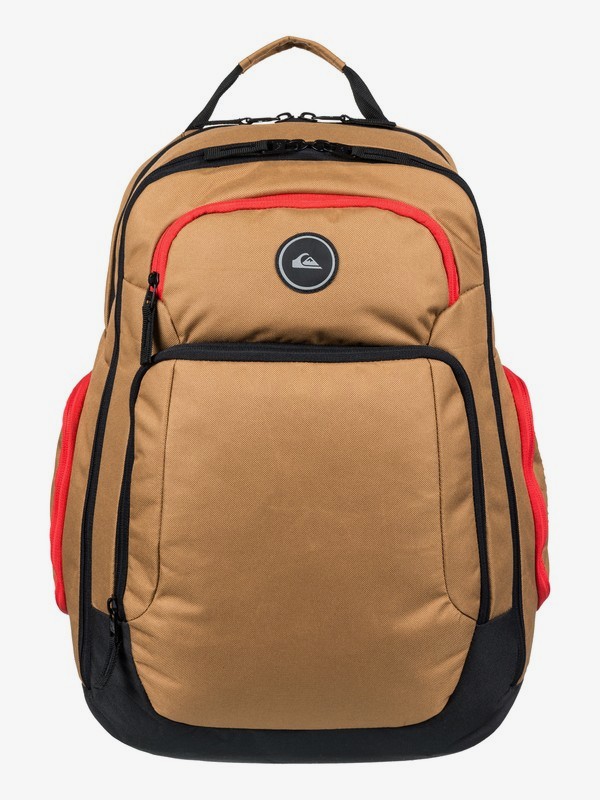 quiksilver, Shutter 28L - Large Backpack, RUBBER (cpp0) 0 Shutter 28L - Large Backpack Brown EQYBP03500 Quiksilver