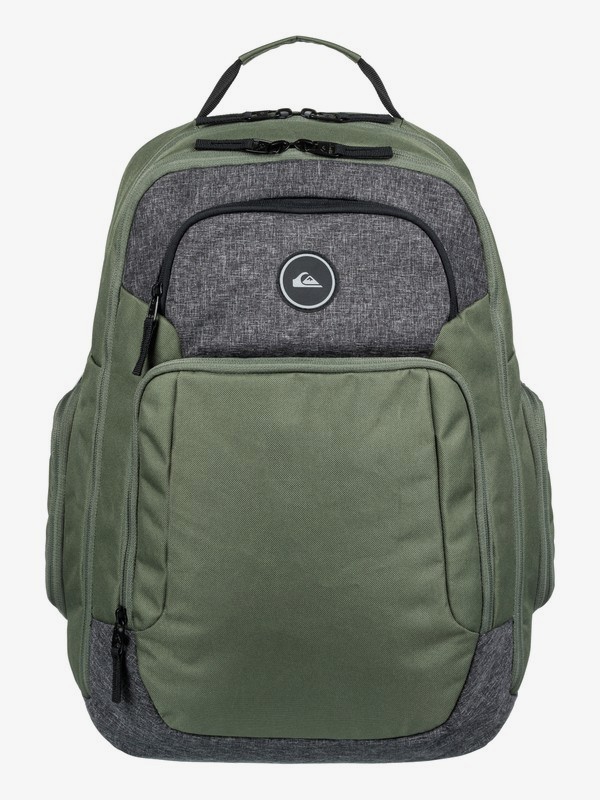 quiksilver, Shutter 28L Large Backpack, THYME (cqy0) 0 Shutter 28L Large Backpack Brown EQYBP03500 Quiksilver