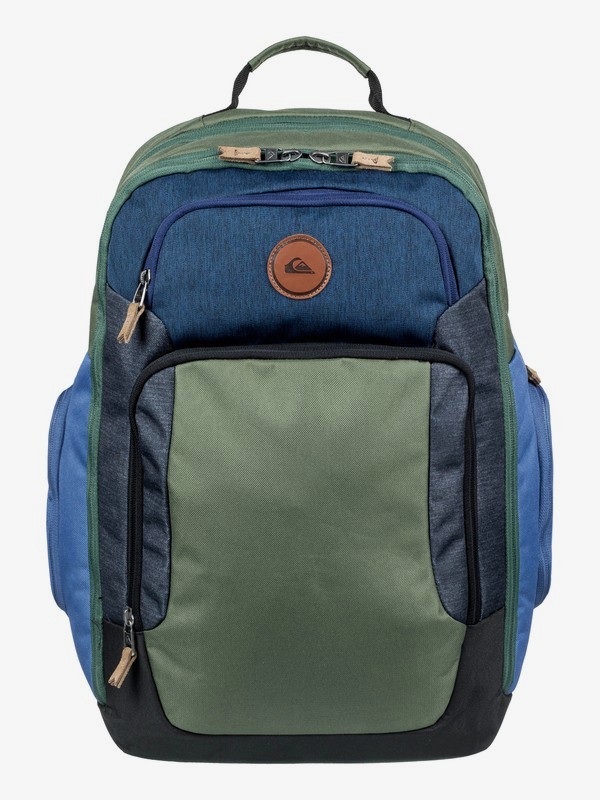 quiksilver, Shutter 28L Large Backpack, MEDIUM GREY HEATHER (kpvh) 0 Shutter 28L Large Backpack Black EQYBP03500 Quiksilver