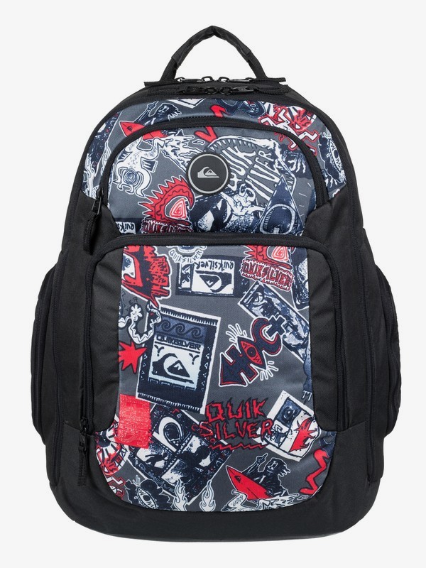quiksilver, Shutter 28L - Mochila Grande, IRON GATE (kzm6) 0 Shutter 28L - Mochila Grande Negro EQYBP03500 Quiksilver