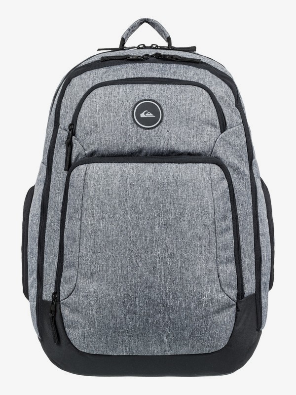 quiksilver, Shutter 28L - Grand sac à dos, LIGHT GREY HEATHER (sgrh) 0 Shutter 28L - Grand sac à dos Gris EQYBP03500 Quiksilver
