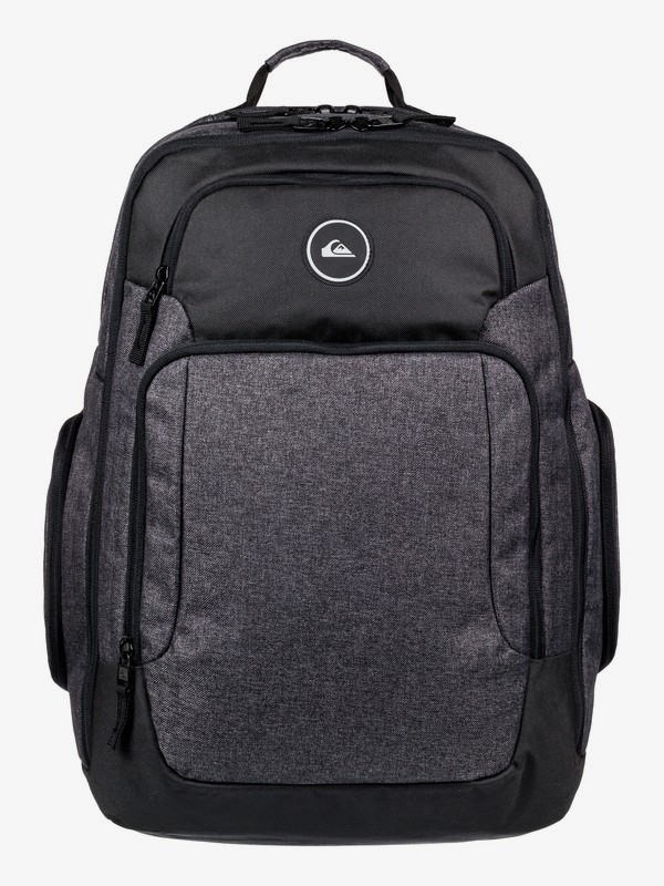 quiksilver, Shutter 28L Large Backpack, BLACK HEATHER/BLACK (xcck) 0 Shutter 28L Large Backpack Brown EQYBP03500 Quiksilver
