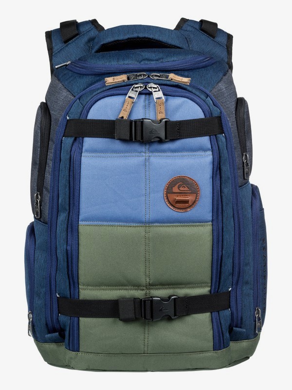 quiksilver, Grenade 25L Medium Backpack, MEDIUM GREY HEATHER (kpvh) 0 Grenade 25L Medium Backpack Black EQYBP03502 Quiksilver