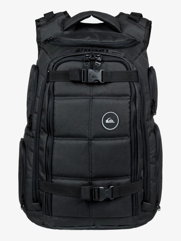 quiksilver, Grenade 25L Medium Backpack, BLACK (kvj0) 0 Grenade 25L Medium Backpack Black EQYBP03502 Quiksilver
