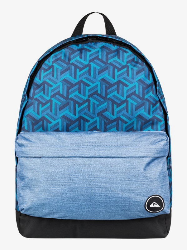 quiksilver, Everyday Poster 25L - Sac à dos taille moyenne, COLLECTIVE BLUE (blg0) 0 Everyday Poster 25L - Sac à dos taille moyenne Bleu EQYBP03504 Quiksilver