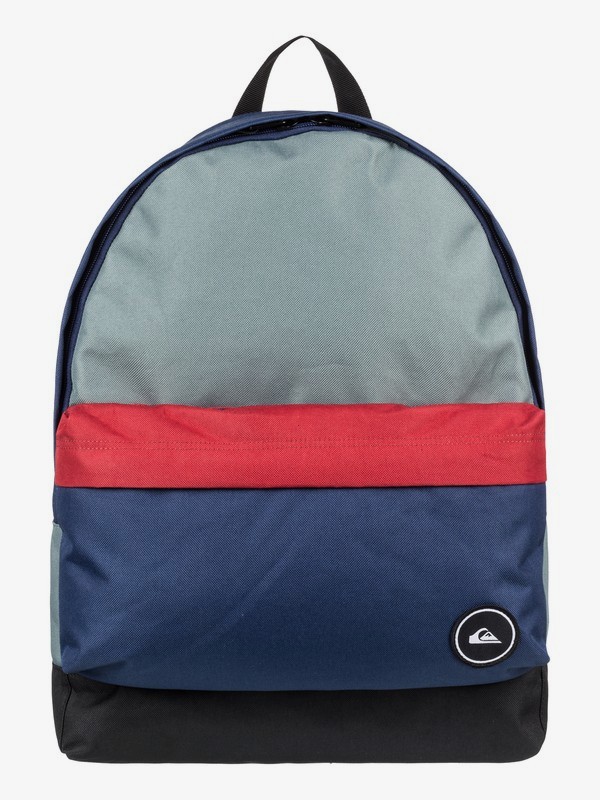 quiksilver, Рюкзак среднего размера Everyday Poster 25L, STORMY SEA (blh0) 0 Рюкзак среднего размера Everyday Poster 25L Синий EQYBP03504 Quiksilver