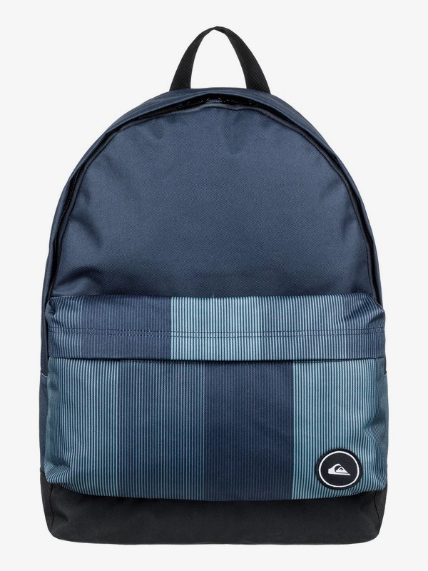 quiksilver, Everyday Poster 25L - Medium Backpack, BLUE NIGHTS (bst0) 0 Everyday Poster 25L - Medium Backpack Blue EQYBP03504 Quiksilver