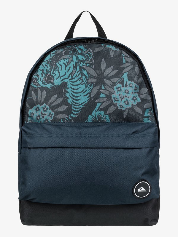 quiksilver, Everyday Poster 25L - Mittelgroßer Rucksack, NAVY BLAZER HEATHER (byjh) 0 Everyday Poster 25L - Mittelgroßer Rucksack Blau EQYBP03504 Quiksilver