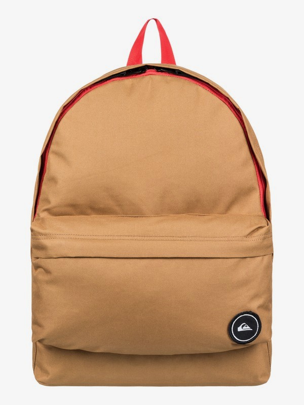 quiksilver, Рюкзак среднего размера Everyday Poster 25L, RUBBER (cpp0) 0 Рюкзак среднего размера Everyday Poster 25L Коричневый EQYBP03504 Quiksilver