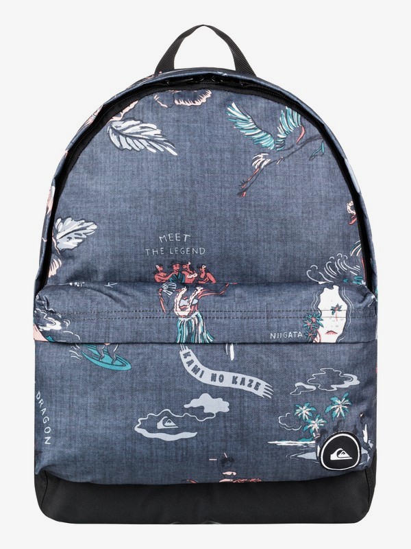 quiksilver, Рюкзак среднего размера Everyday Poster 25L, TARMAC (kta0) 0 Рюкзак среднего размера Everyday Poster 25L Черный EQYBP03504 Quiksilver