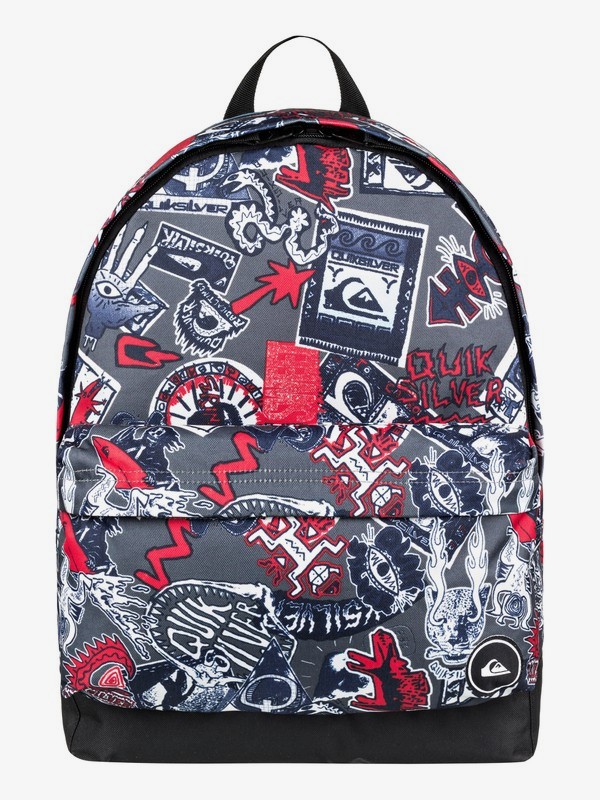 quiksilver, Everyday Poster 25L - Medium Backpack, IRON GATE (kzm0) 0 Everyday Poster 25L - Medium Backpack Black EQYBP03504 Quiksilver