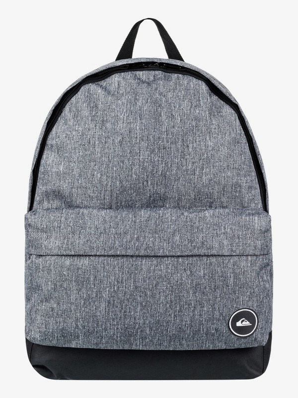 quiksilver, Everyday Poster 25L - Sac à dos taille moyenne, LIGHT GREY HEATHER (sgrh) 0 Everyday Poster 25L - Sac à dos taille moyenne Gris EQYBP03504 Quiksilver