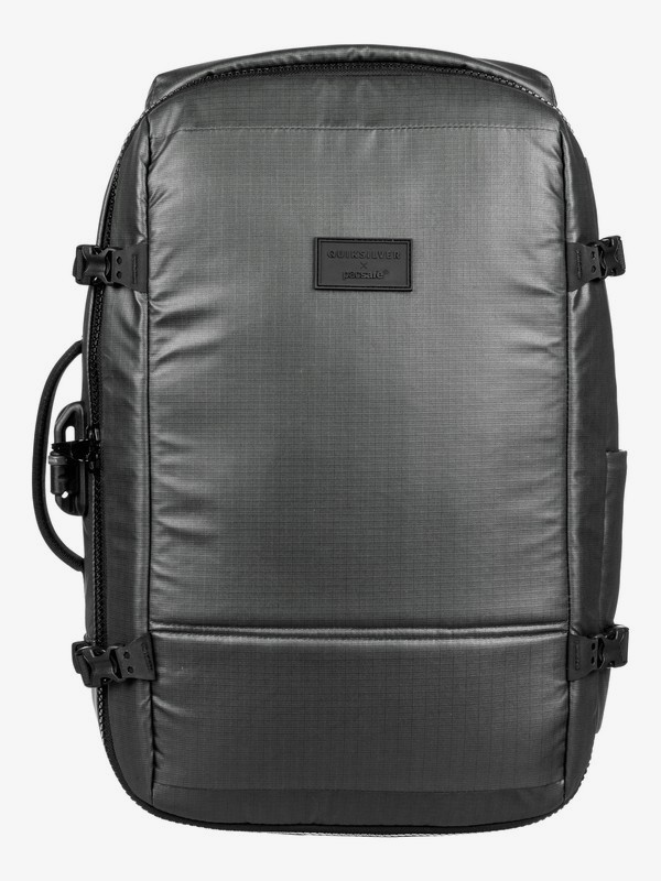 quiksilver, Pacsafe X Quiksilver 40L Anti-Theft Cabin Backpack, CHARCOAL GRAY (kny0) 0 Pacsafe X Quiksilver 40L Anti-Theft Cabin Backpack Black EQYBP03509 Quiksilver