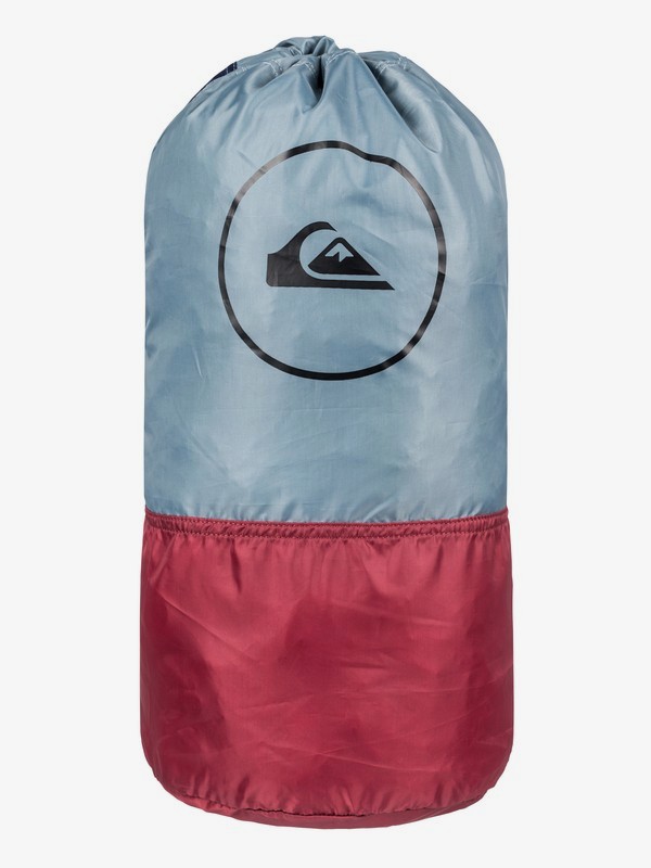 quiksilver, Сумка-мешок New Acai 20L, STORMY SEA (blh0) 0 Сумка-мешок New Acai 20L Синий EQYBP03526 Quiksilver