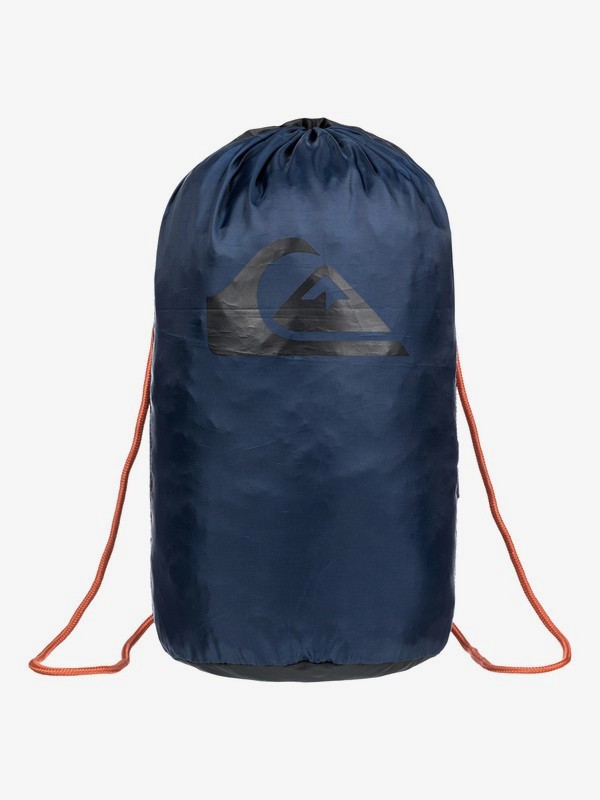 quiksilver, New Acai 20L - Sacca da Viaggio con Coulisse, MOONLIT OCEAN (byk0) 0 New Acai 20L - Sacca da Viaggio con Coulisse Blue EQYBP03526 Quiksilver