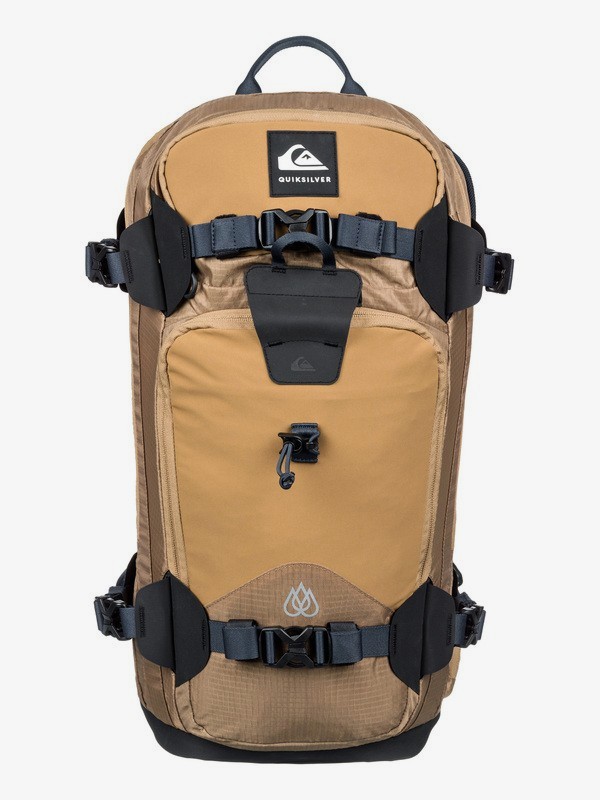 quiksilver, Travis Rice Platinum 24L Medium Snow Backpack, OTTER (cnq0) 0 Travis Rice Platinum 24L Medium Snow Backpack Brown EQYBP03531 Quiksilver