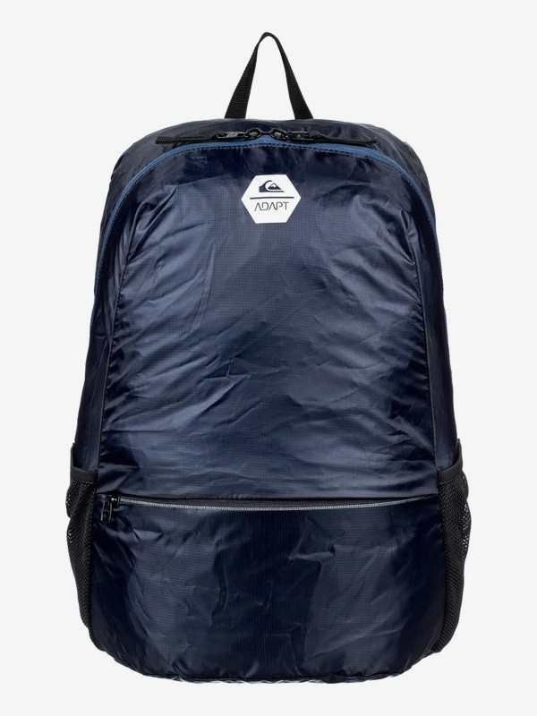 quiksilver, Primitiv Packable 22L Medium Packable Backpack, SKY CAPTAIN (kye0) 0 Primitiv Packable 22L Medium Packable Backpack Black EQYBP03536 Quiksilver