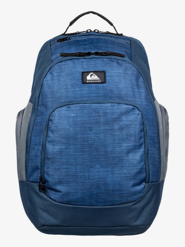 quiksilver, 1969 Special 28L Large Backpack, MOONLIT OCEAN (byk0) 0 1969 Special 28L Large Backpack Blue EQYBP03556 Quiksilver