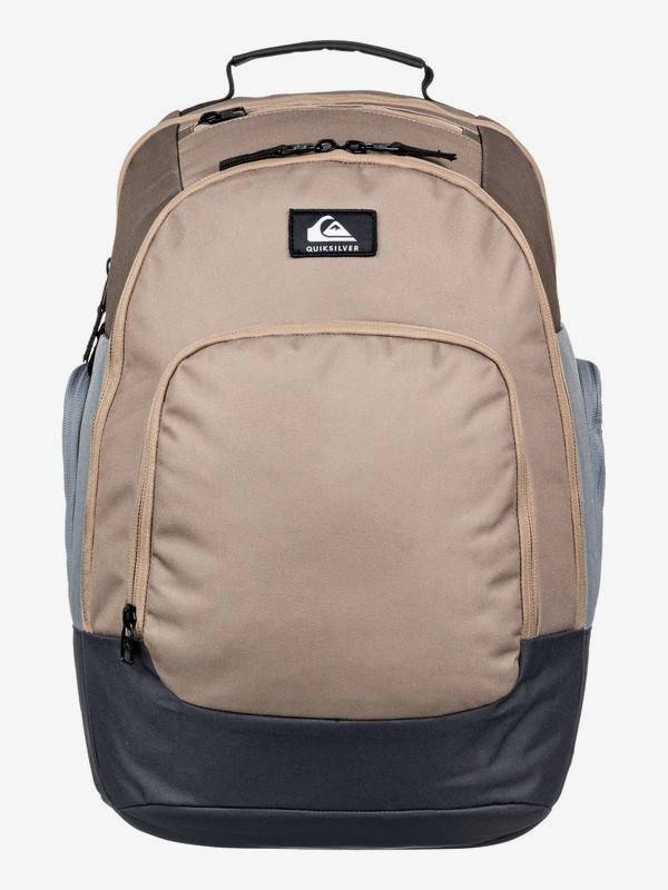 quiksilver, 1969 Special 28L Large Backpack, CARIBOU (sze0) 0 1969 Special 28L Large Backpack Grey EQYBP03556 Quiksilver