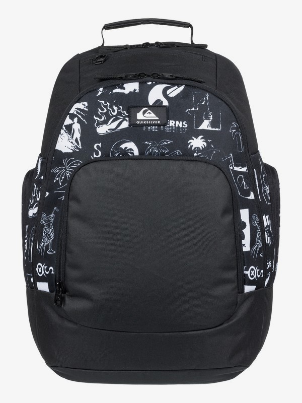 quiksilver, 1969 Special 28L Large Backpack, WHITE (wbb0) 0 1969 Special 28L Large Backpack White EQYBP03556 Quiksilver