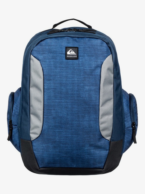 quiksilver, Schoolie 30L - Large Backpack, MOONLIT OCEAN (byk0) 0 Schoolie 30L - Large Backpack Blue EQYBP03557 Quiksilver
