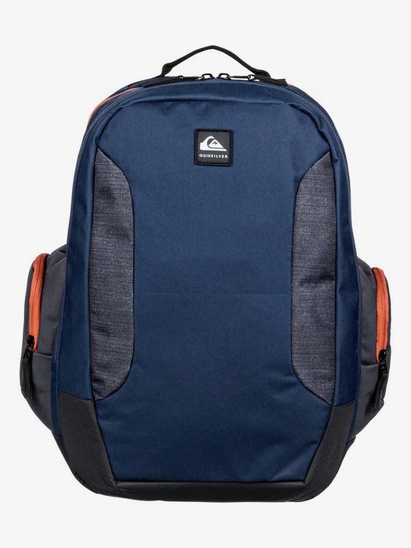 quiksilver, Schoolie 30L - Large Backpack, MEDIUM GREY HEATHER (kpvh) 0 Schoolie 30L - Large Backpack Black EQYBP03557 Quiksilver