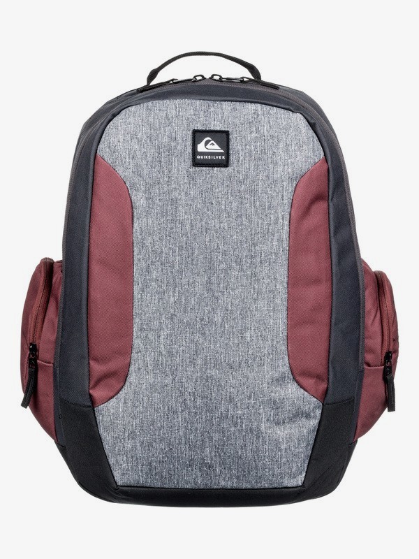 quiksilver, Schoolie 30L - Large Backpack, ANDORA (rsd0) 0 Schoolie 30L - Large Backpack Red EQYBP03557 Quiksilver