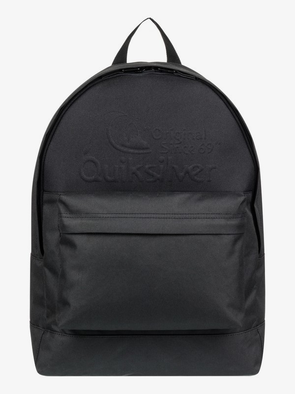 quiksilver, Everyday Poster Embossed 25L - Medium Backpack, BLACK (kvj0) 0 Everyday Poster Embossed 25L - Medium Backpack Black EQYBP03558 Quiksilver