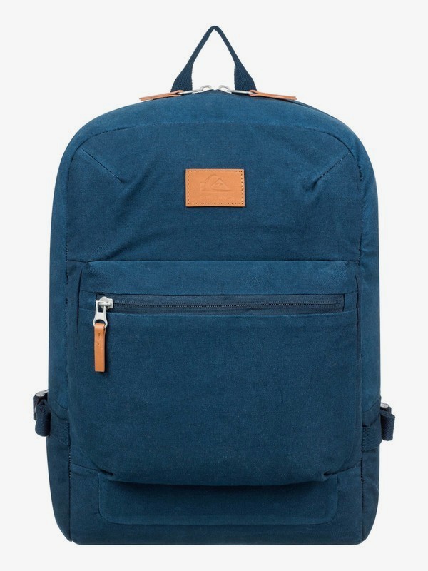 quiksilver, Cool Coast 25L Medium Backpack, MOONLIT OCEAN (byk0) 0 Cool Coast 25L Medium Backpack Blue EQYBP03559 Quiksilver