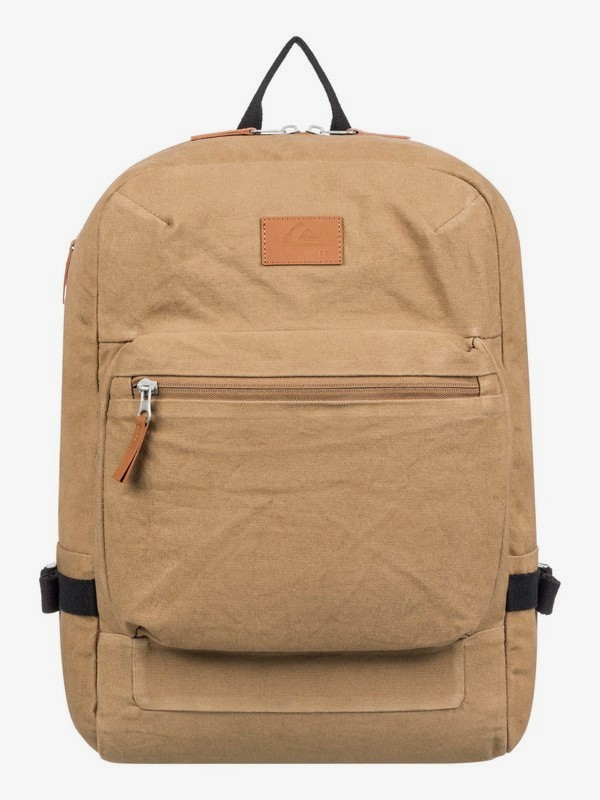 quiksilver, Cool Coast 25L Medium Backpack, CARIBOU (sze0) 0 Cool Coast 25L Medium Backpack Grey EQYBP03559 Quiksilver