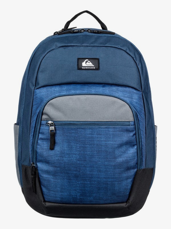 quiksilver, Schoolie Cooler 25L - Medium Backpack, MOONLIT OCEAN (byk0) 0 Schoolie Cooler 25L - Medium Backpack Azul EQYBP03567 Quiksilver