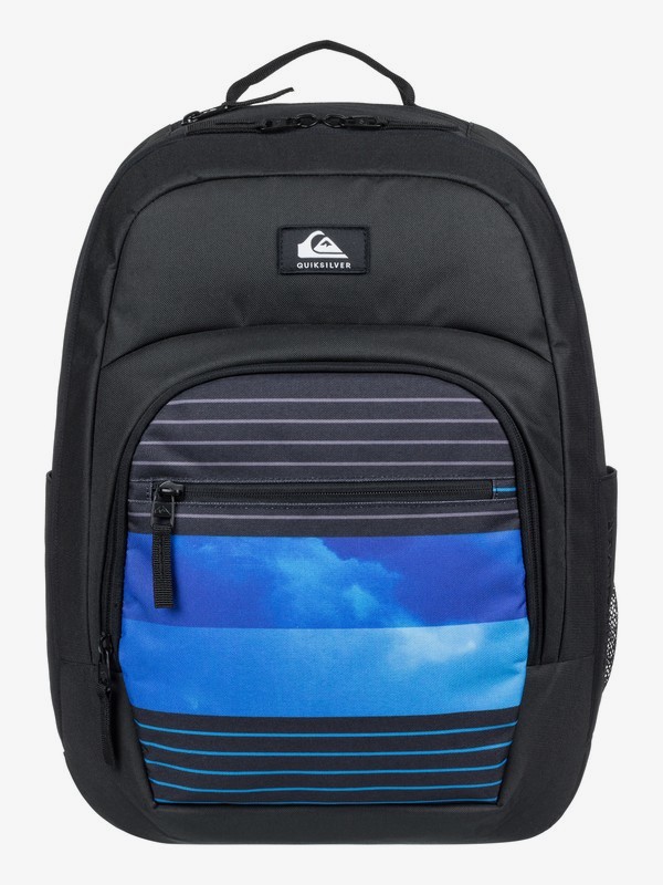 quiksilver, Schoolie Cooler 25L Medium Backpack, MOONLIT OCEAN (byk6) 0 Schoolie Cooler 25L Medium Backpack Blue EQYBP03567 Quiksilver
