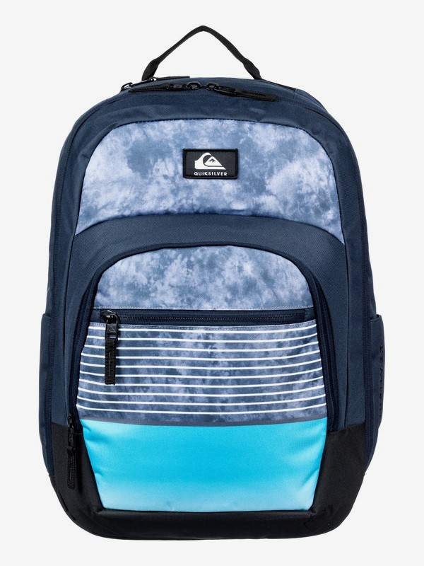 quiksilver, Schoolie Cooler 25L Medium Backpack, HIBISCUS (rmz0) 0 Schoolie Cooler 25L Medium Backpack Red EQYBP03567 Quiksilver