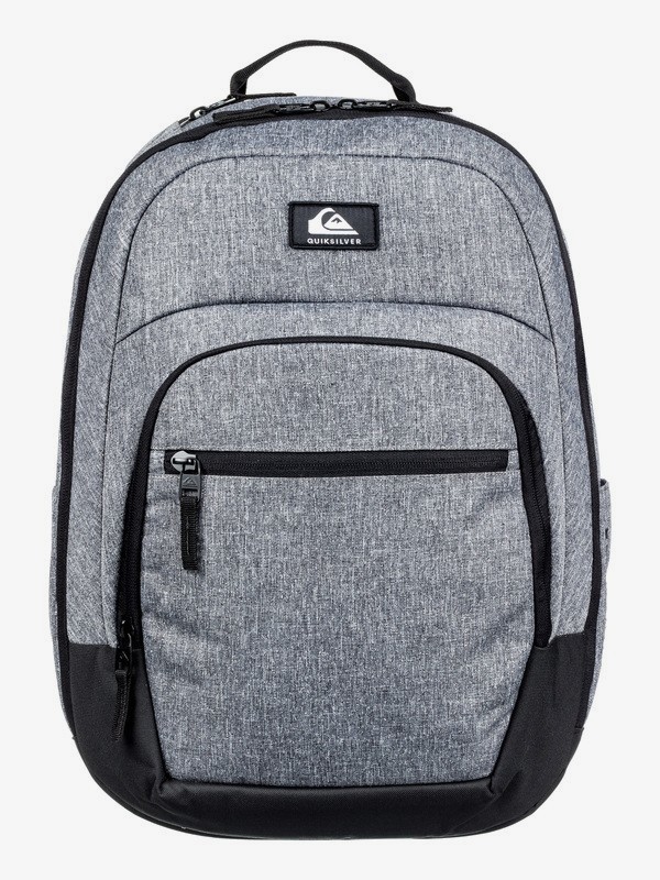quiksilver, Schoolie Cooler 25L - Medium Backpack, LIGHT GREY HEATHER (sgrh) 0 Schoolie Cooler 25L - Medium Backpack Gris EQYBP03567 Quiksilver
