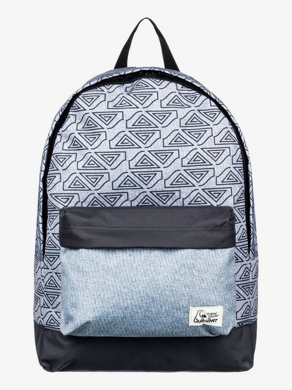 quiksilver, Everyday Poster 25L - Medium Backpack, IRON GATE (kzm0) 0 Everyday Poster 25L - Medium Backpack Black EQYBP03568 Quiksilver