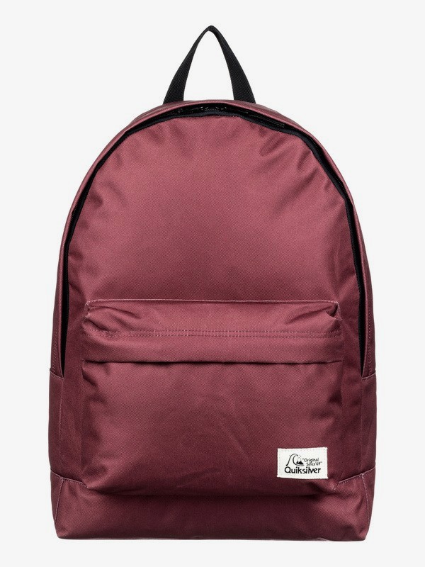 quiksilver, Everyday Poster 25L - Mochila Mediana para Hombre, ANDORA (rsd0) 0 Everyday Poster 25L - Mochila Mediana para Hombre Rojo EQYBP03568 Quiksilver