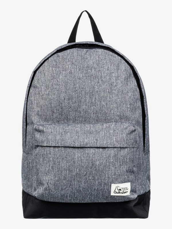 quiksilver, Everyday Poster 25L - Mochila Mediana para Hombre, LIGHT GREY HEATHER (sgrh) 0 Everyday Poster 25L - Mochila Mediana para Hombre Gris EQYBP03568 Quiksilver