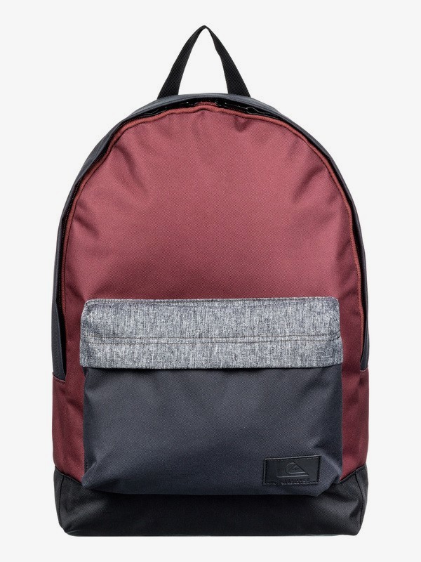 quiksilver, Everyday Poster Plus 25L - Medium Backpack, ANDORA (rsd0) 0 Everyday Poster Plus 25L - Medium Backpack Red EQYBP03569 Quiksilver