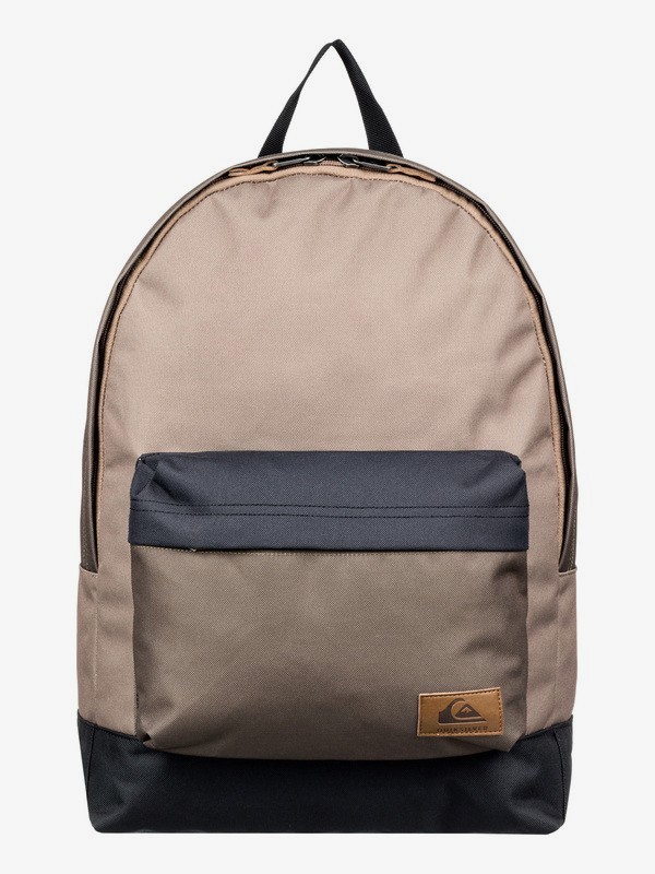 quiksilver, Everyday Poster Plus 25L - Medium Backpack, CARIBOU (sze0) 0 Everyday Poster Plus 25L - Medium Backpack Grey EQYBP03569 Quiksilver
