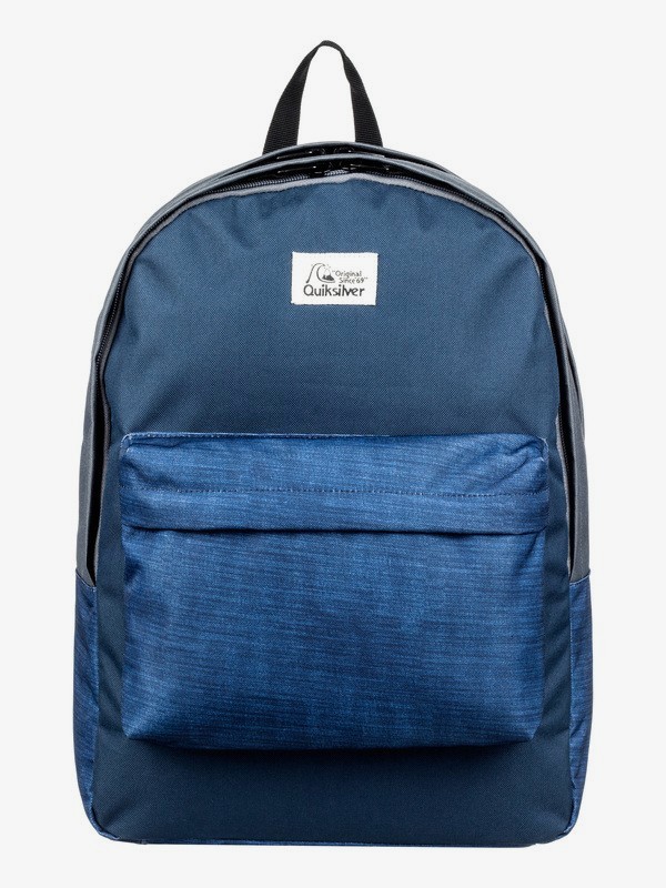 quiksilver, Everyday Poster Double 30L Large Backpack, MOONLIT OCEAN (byk0) 0 Everyday Poster Double 30L Large Backpack Blue EQYBP03570 Quiksilver