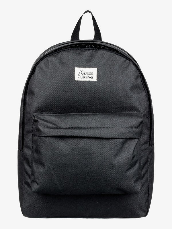 quiksilver, Everyday Poster Double 30L Large Backpack, BLACK (kvj0) 0 Everyday Poster Double 30L Large Backpack Black EQYBP03570 Quiksilver