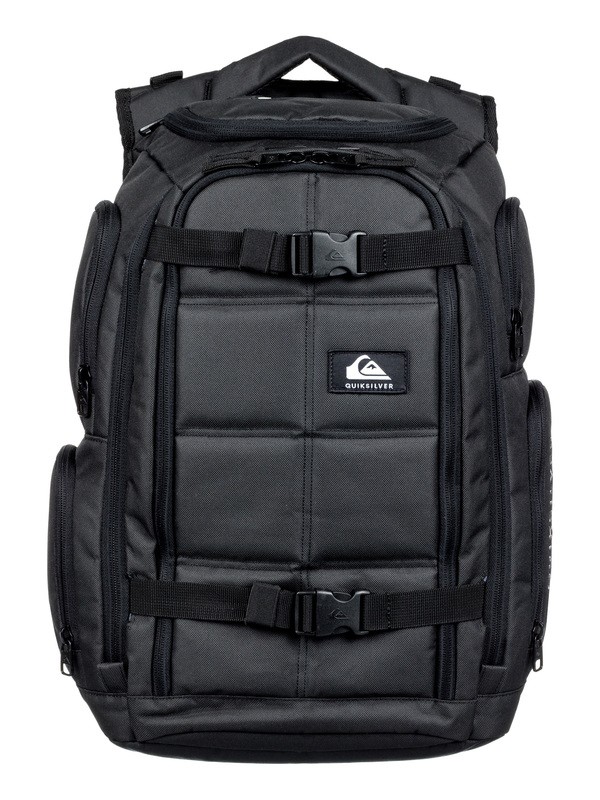 quiksilver, Grenade 25L Medium Backpack, BLACK (kvj0) 0 Grenade 25L Medium Backpack Black EQYBP03572 Quiksilver