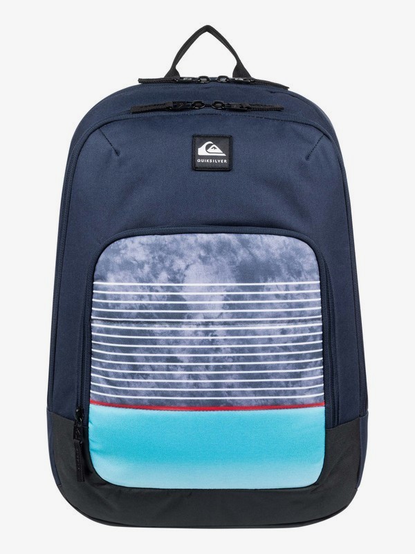 quiksilver, Burst 24L Medium Backpack, HIBISCUS (rmz0) 0 Burst 24L Medium Backpack Red EQYBP03573 Quiksilver