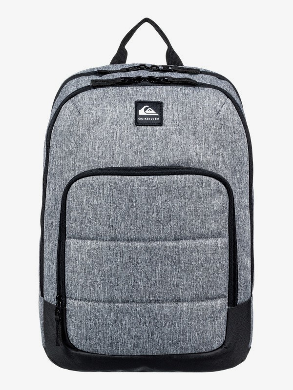 quiksilver, Burst 24L Medium Backpack, LIGHT GREY HEATHER (sgrh) 0 Burst 24L Medium Backpack Grey EQYBP03573 Quiksilver