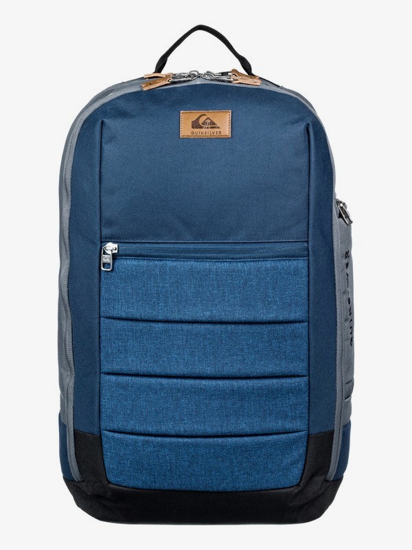 quiksilver, Upshot Plus 25L - Mochila Mediana para Hombre, MOONLIT OCEAN (byk0) 0 Upshot Plus 25L - Mochila Mediana para Hombre Azul EQYBP03575 Quiksilver