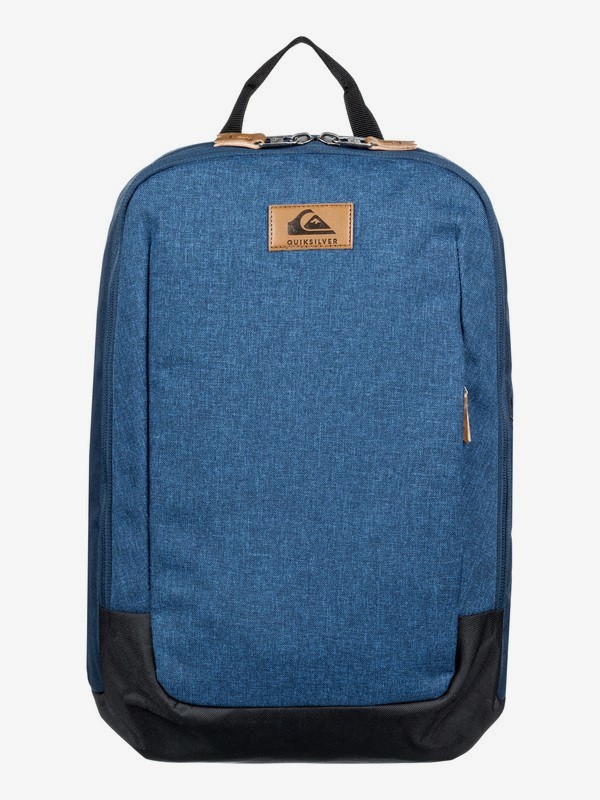 quiksilver, Small Upshot 18L Medium Backpack, MOONLIT OCEAN (byk0) 0 Small Upshot 18L Medium Backpack Blue EQYBP03577 Quiksilver