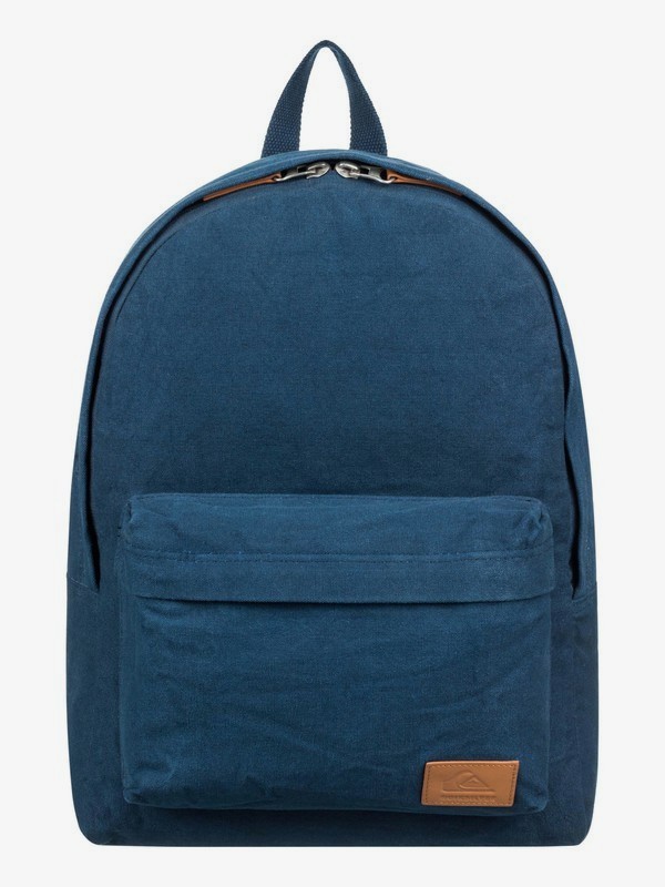 quiksilver, Everyday Poster Canvas 25L Medium Backpack, MOONLIT OCEAN (byk0) 0 Everyday Poster Canvas 25L Medium Backpack Blue EQYBP03578 Quiksilver