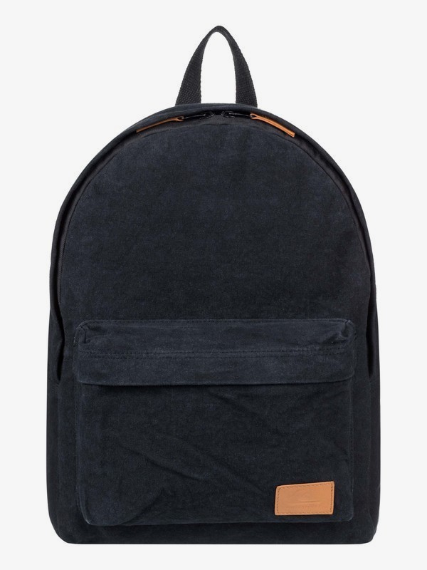 quiksilver, Everyday Poster Canvas 25L Medium Backpack, BLACK (kvj0) 0 Everyday Poster Canvas 25L Medium Backpack Black EQYBP03578 Quiksilver