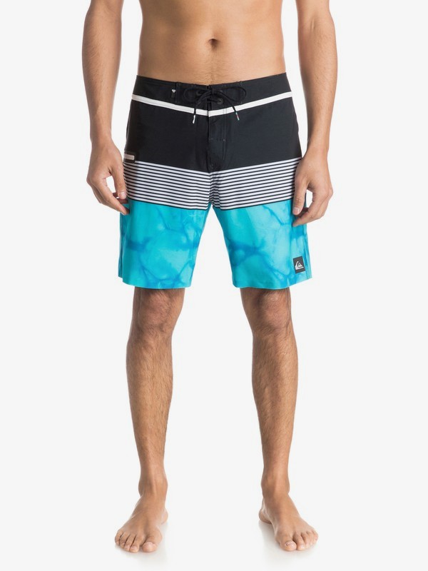 quiksilver, Division Remix Vee 18" - Board Shorts, DIVISION REMIX SCUBA BLUE (blj6) 0 Division Remix Vee 18" - Board Shorts EQYBS03493 Quiksilver